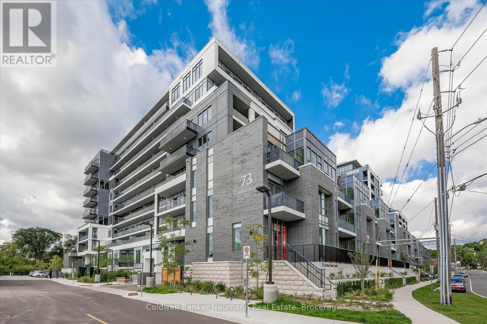 Property Photo:  73 Arthur Street South 708  ON N1E 0S6 
