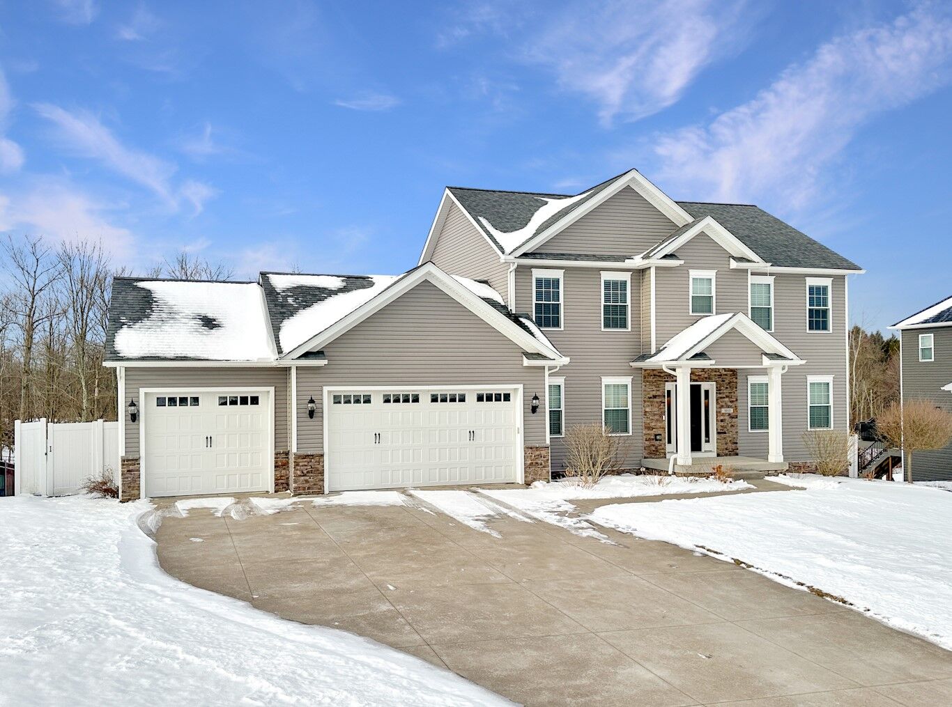 Property Photo: 8810 Marlee Way PA 16441