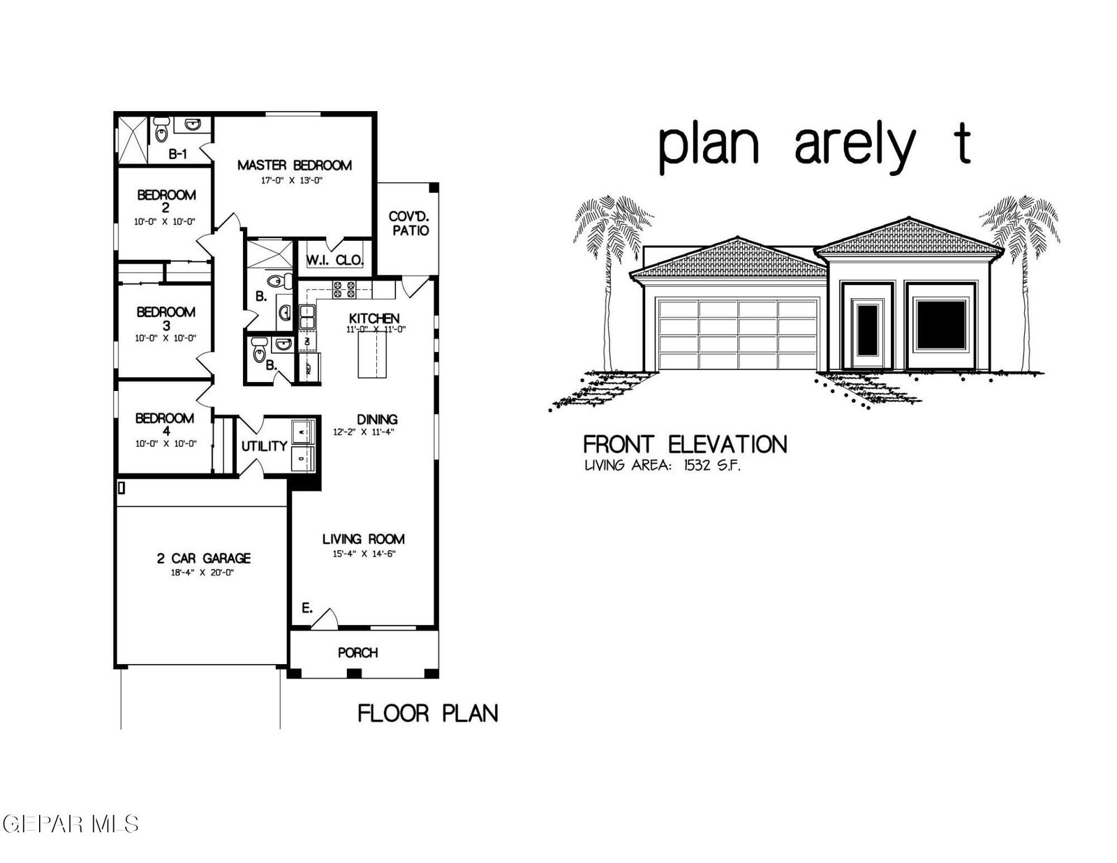 Property Photo:  15061 Conviction Avenue  TX 79938 