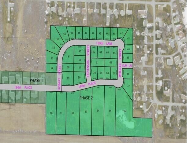 Property Photo: 15932 Stevenson Street IN 46356