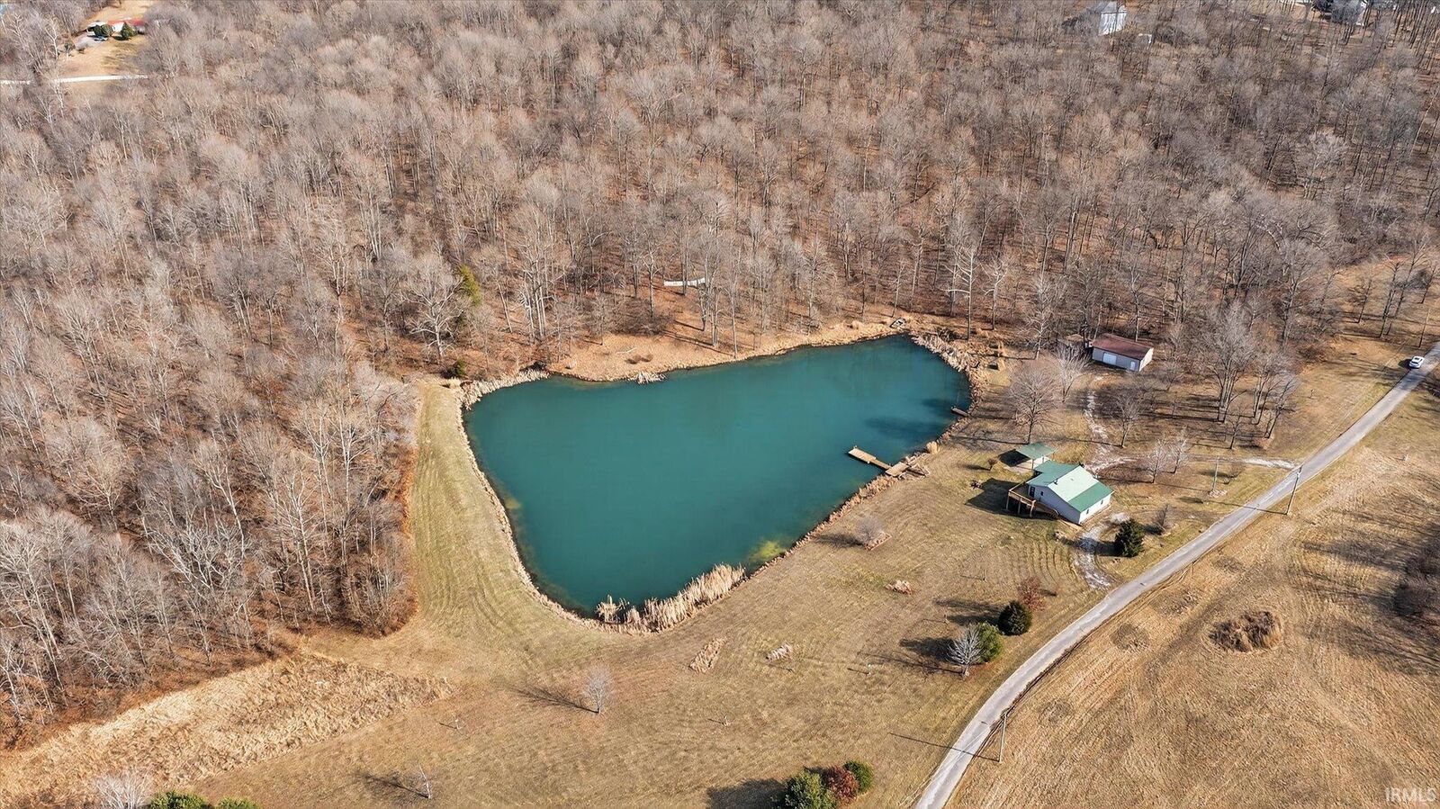 Property Photo: 8923 E Sassafras Road IN 47424-5758