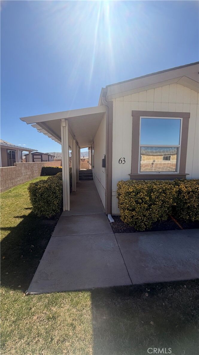 Property Photo:  22241 Nisqually 63  CA 92308 