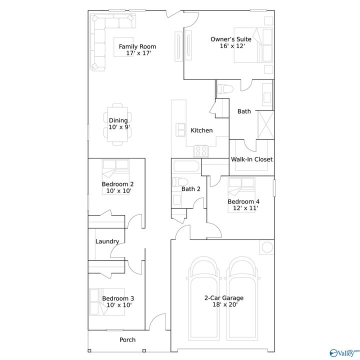 Property Photo:  167 Labrador Lane  AL 35749 