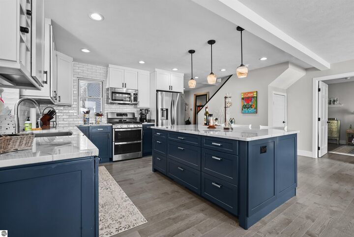 Property Photo: 609 Lake Shore Drive MI 49601