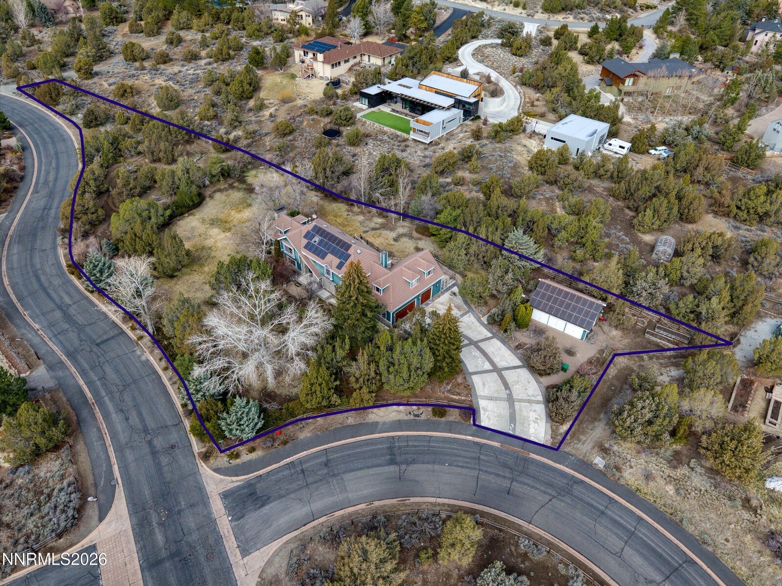 Property Photo:  4260 Longknife Road  NV 89519 