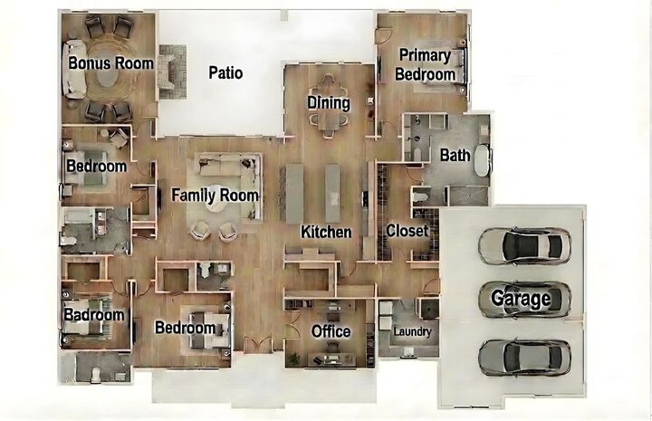 Property Photo:  3151 Bloomfield Street  AR 72713 