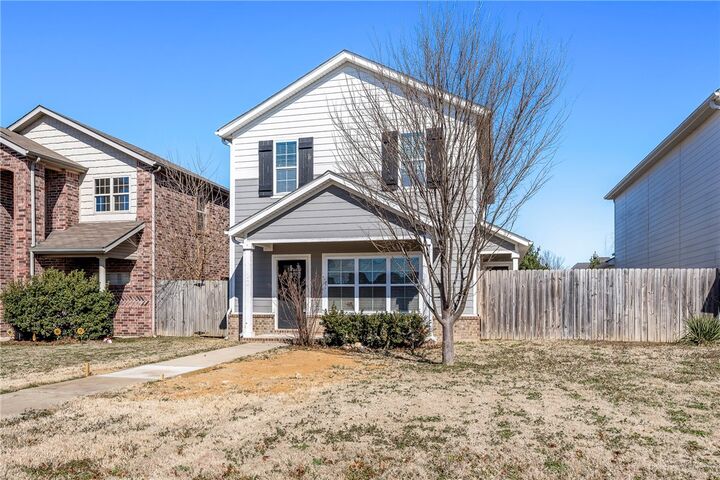 Property Photo:  121 Carrington Avenue B  AR 72745 