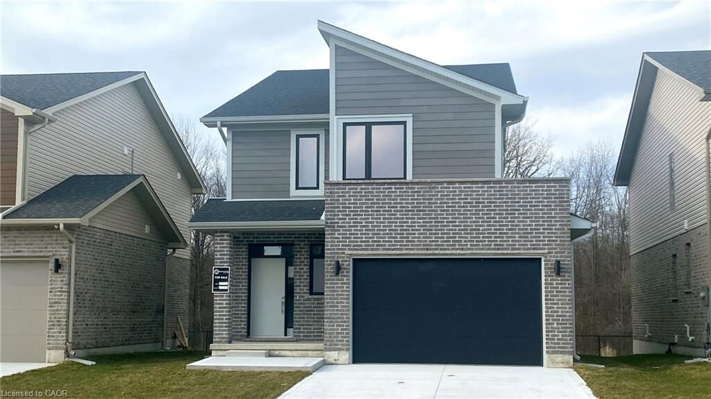 Property Photo: 2024 Evans Boulevard ON N6M 0A1