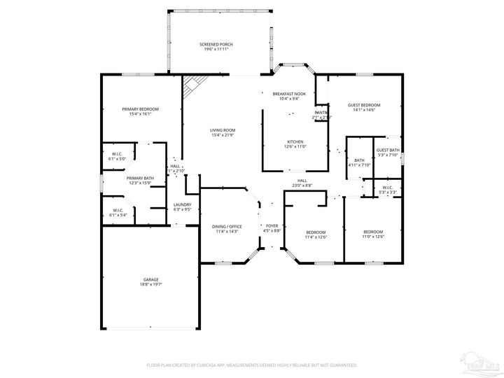 Property Photo:  625 Downhaul Dr  FL 32507 