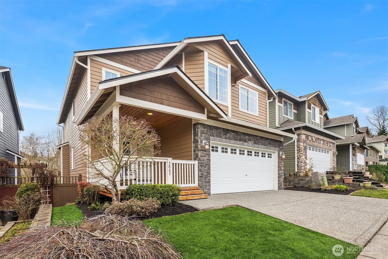 Property Photo: 2802 144th Place SW WA 98087