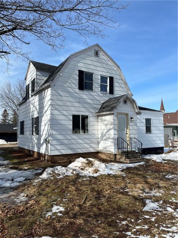Property Photo: 221 Fuller Street WI 54763