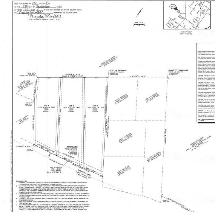 Property Photo:  1270 Operators Ln.  TX 77662 