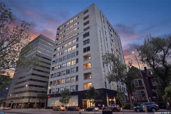 Property Photo: 1901 Victoria Avenue 805 SK S4P 3R4