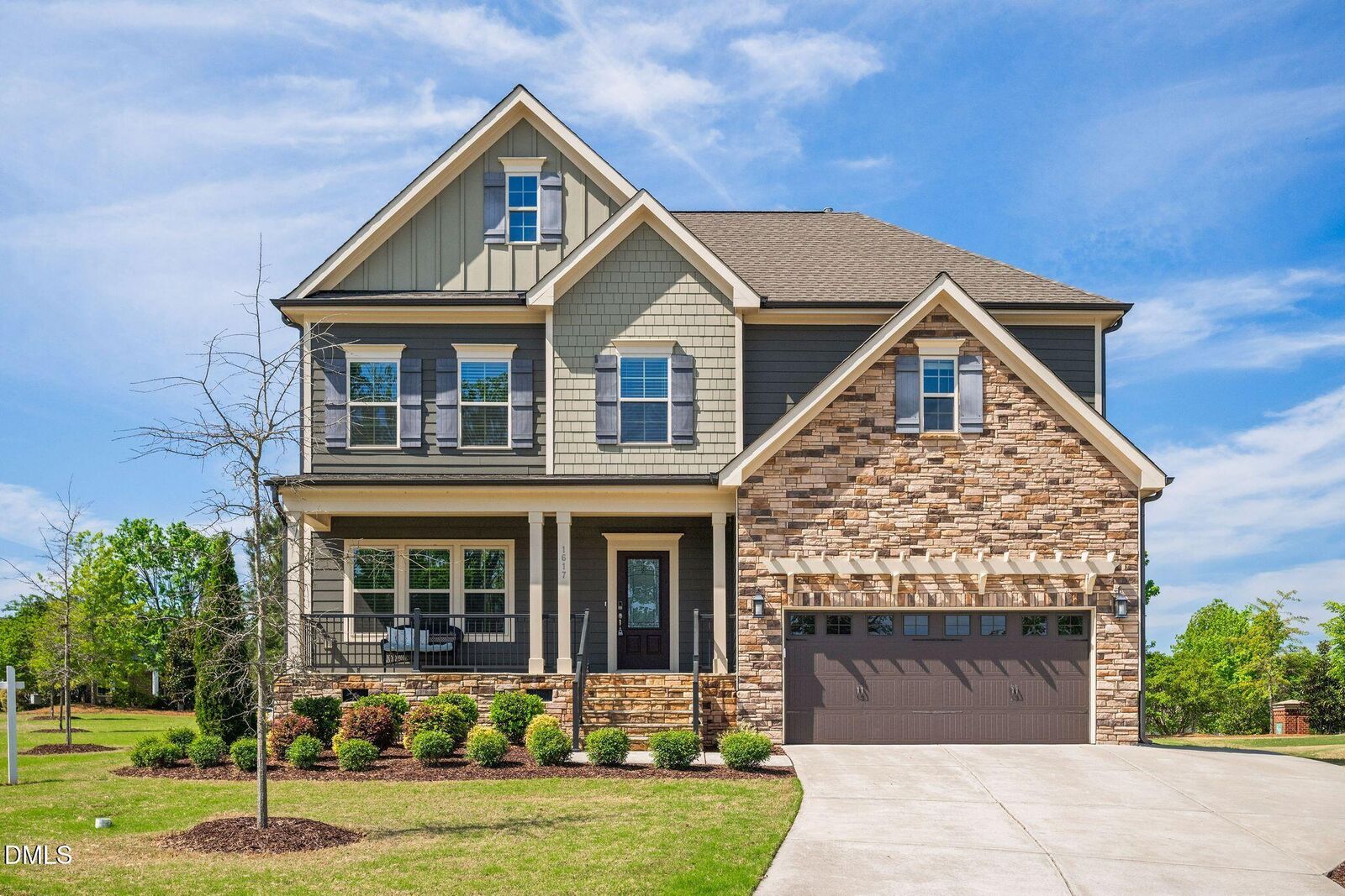 Property Photo:  1617 Edgerock Cove Court  NC 27519 