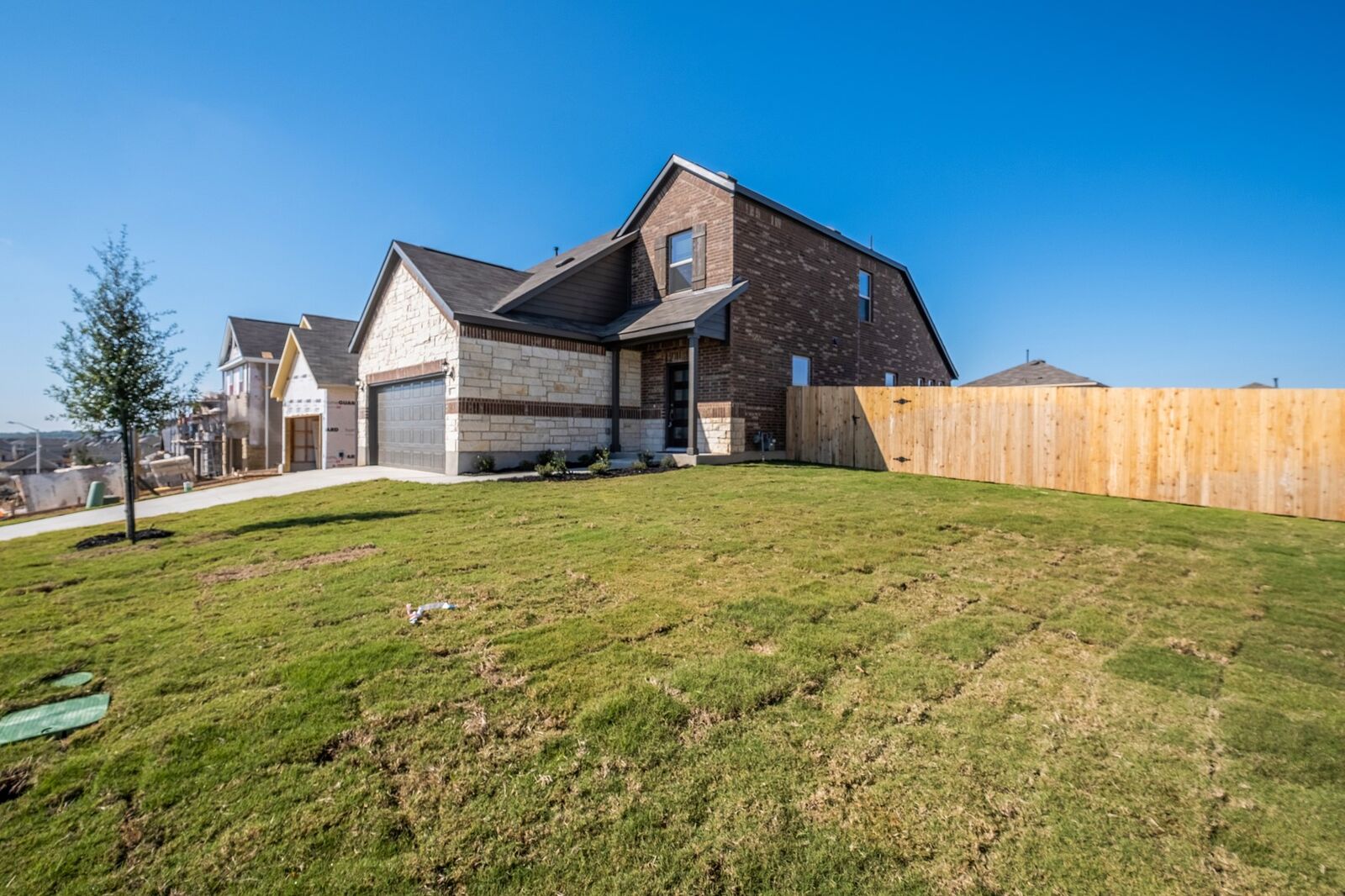 Property Photo: 108 Leatherleaf Drive TX 78610