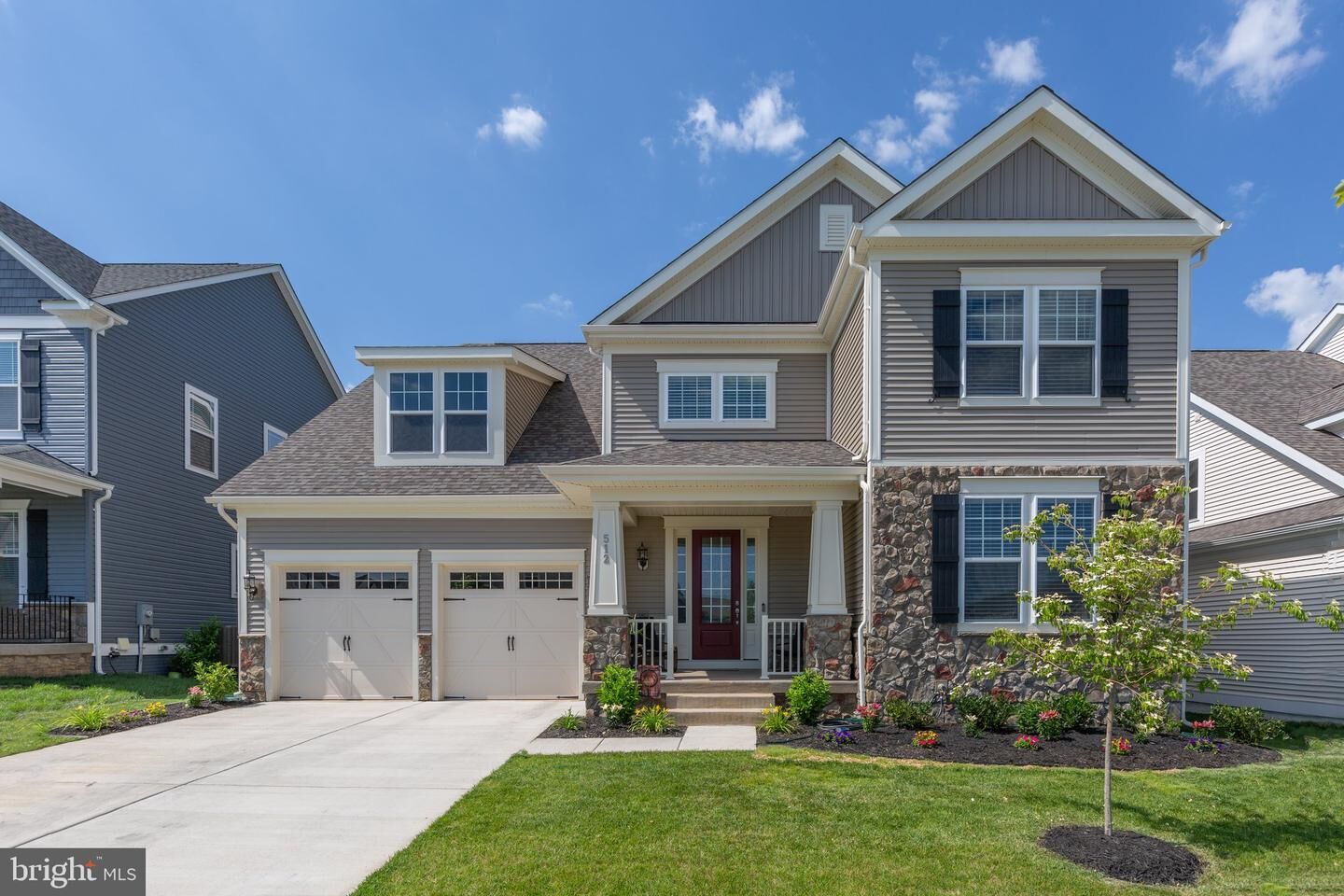 Property Photo:  512 Crab Apple Drive  VA 22554 