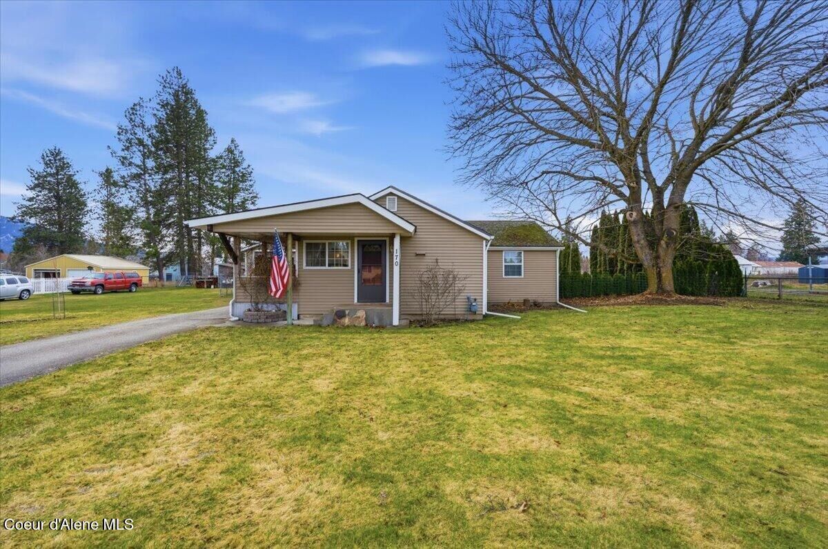 Property Photo:  170 E Miles Ave  ID 83835 