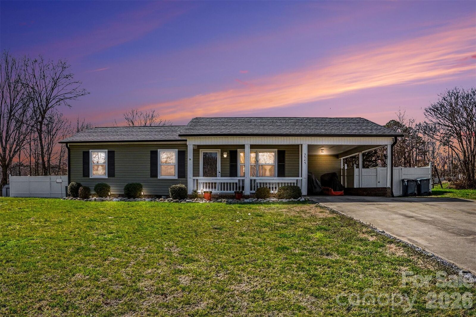 Property Photo:  3545 Yorkland Drive  NC 28601 