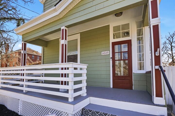 Property Photo:  6009 Erie Avenue  OH 45227 