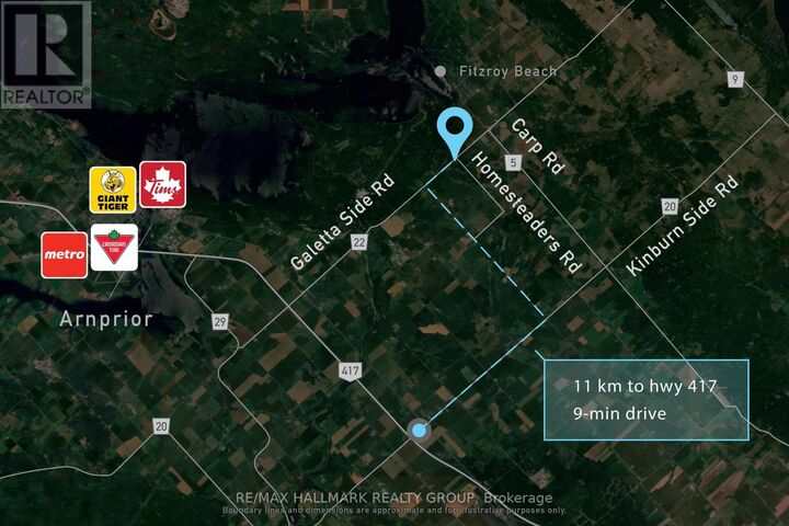 Property Photo:  0 (A) Homesteaders Road  ON K0A 1X0 