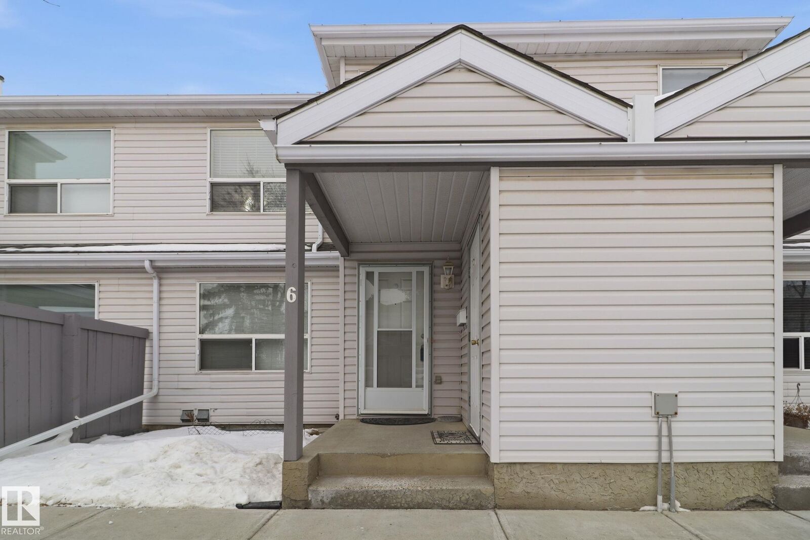 Property Photo:  603 Youville Drive NW 6  AB T6L 6V8 