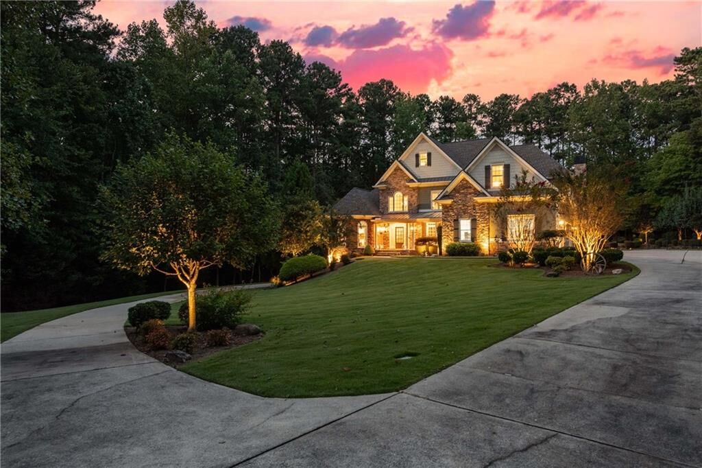 Property Photo:  5300 Hill Road NW  GA 30101 