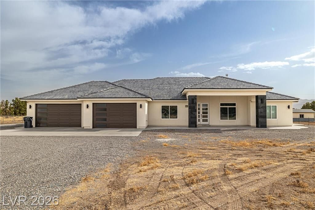 Property Photo: 1601 West Calvada Boulevard NV 89048