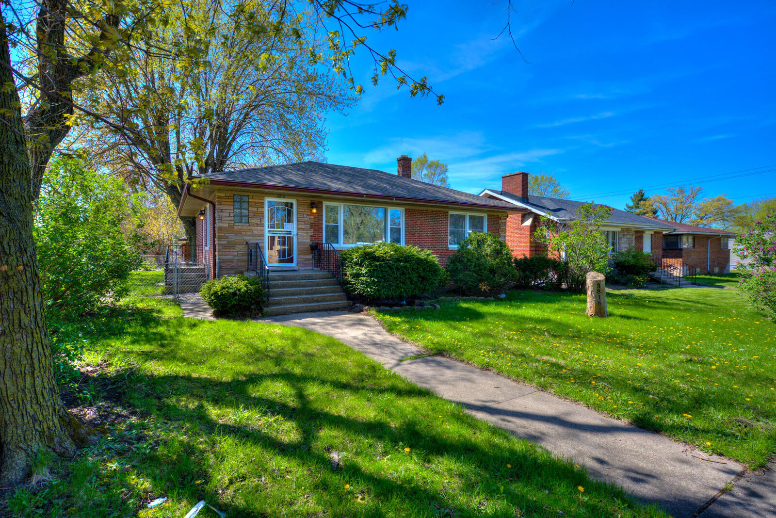 Property Photo:  3816 Lincoln Street  IN 46408 