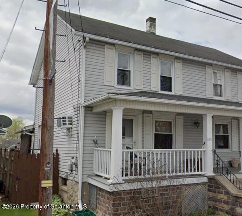 Property Photo:  630 Oak Street  PA 18518 