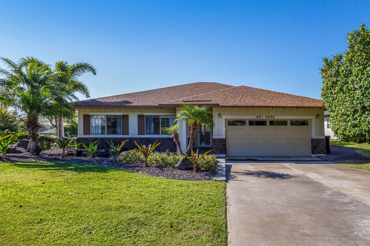 Property Photo:  68-3894 Holoimua Pl  HI 96738 