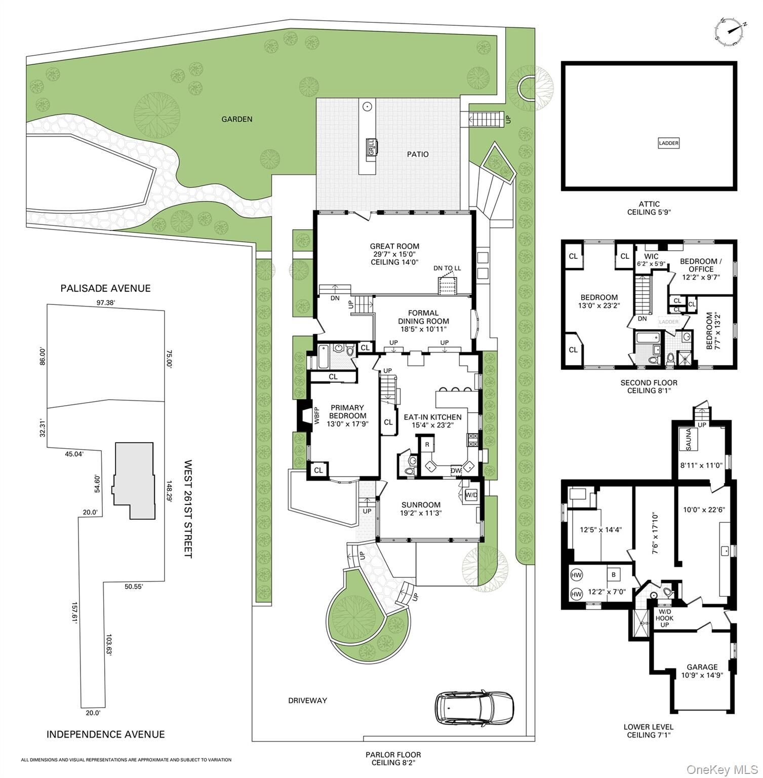 Property Photo:  6015-1 Independence Avenue  NY 10471 