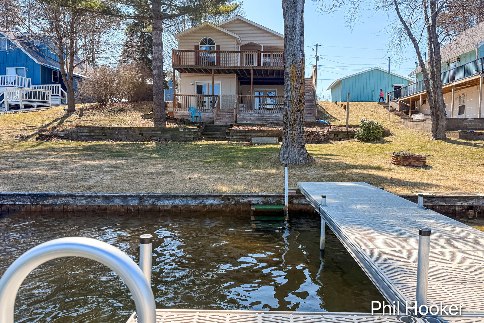 Property Photo:  2055 N White Birch Drive  MI 49436 