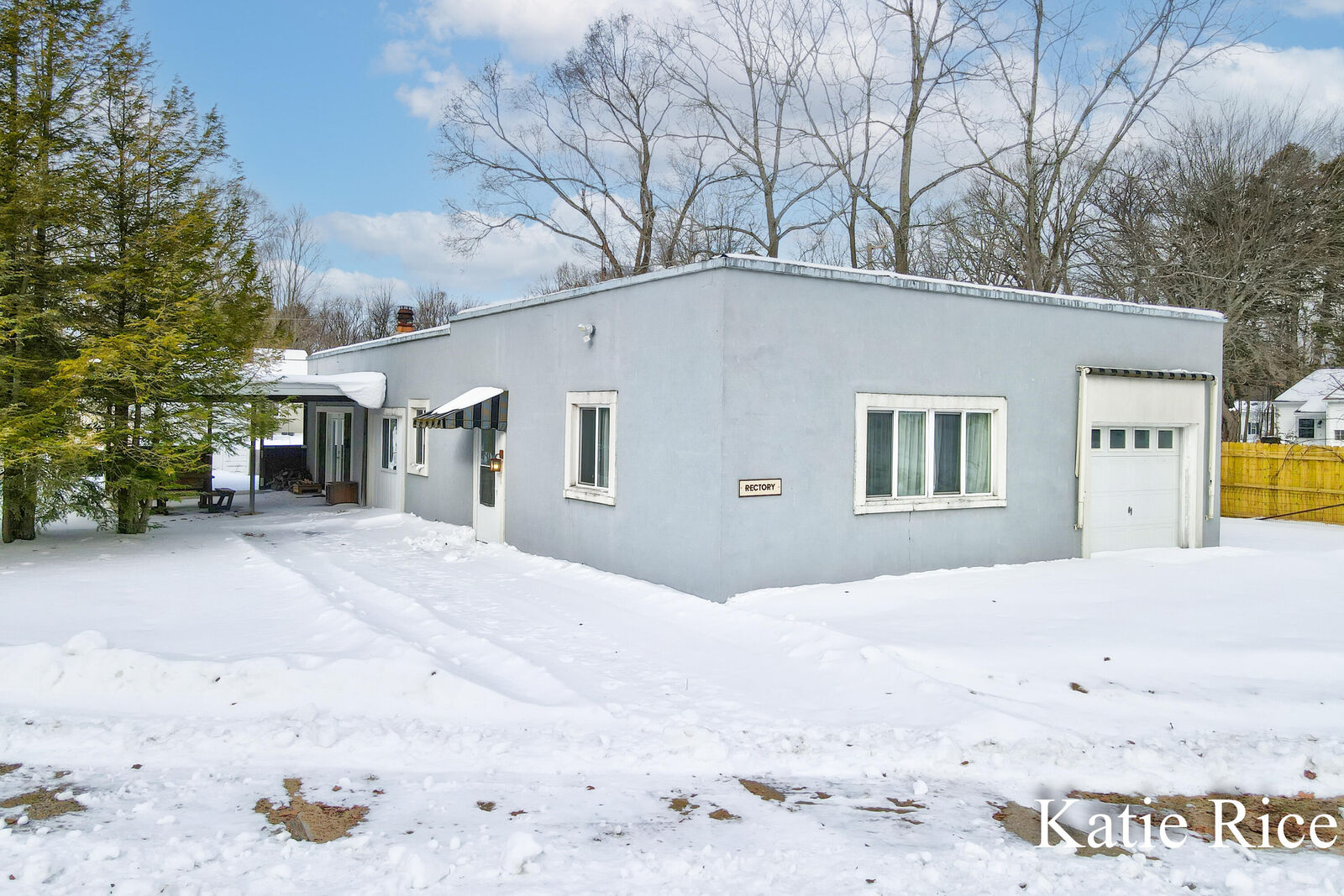 Property Photo:  8431 Meade Street  MI 49437 