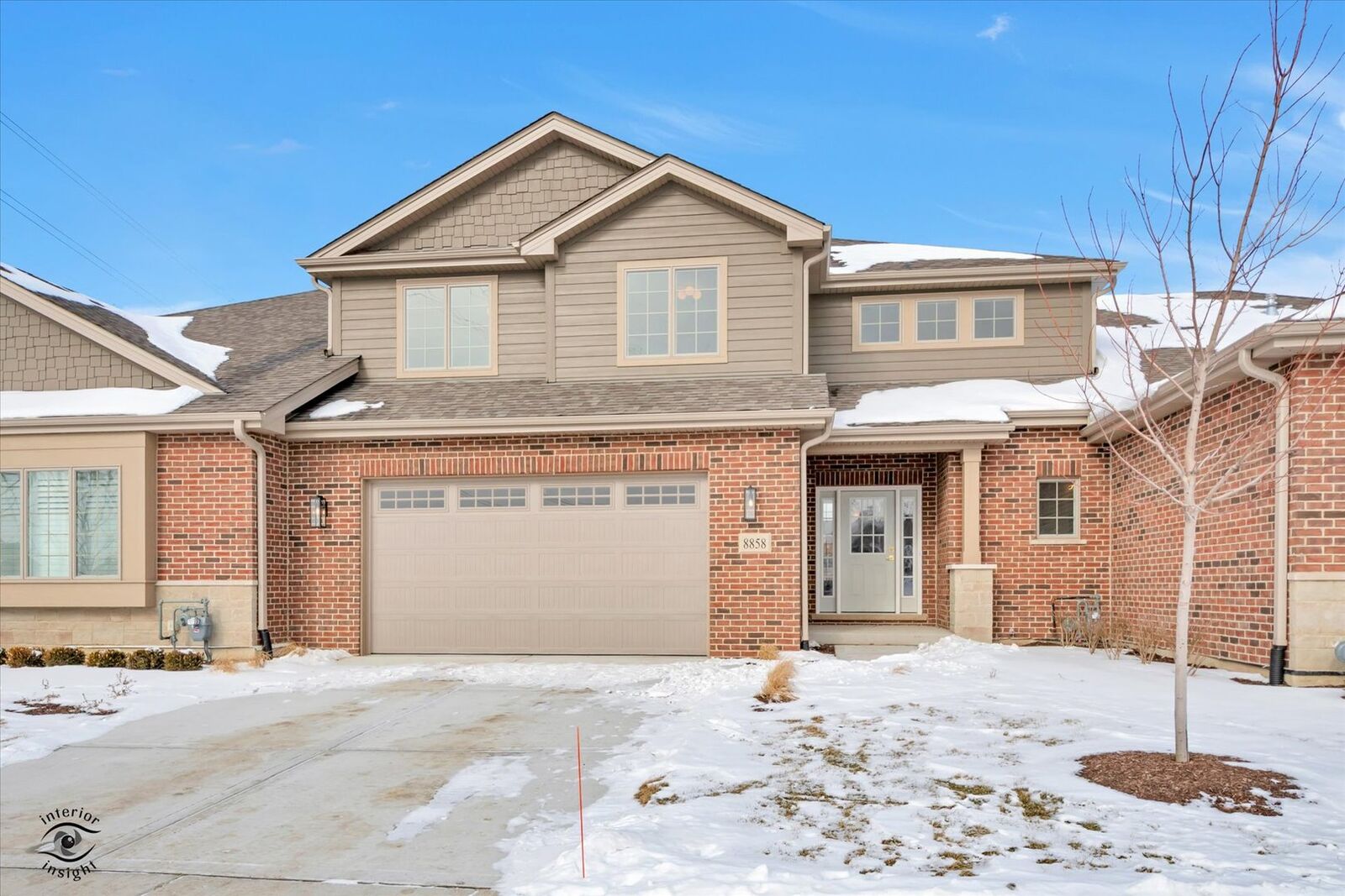 Property Photo:  8858 Buffington Breakwater Drive  IL 60423 