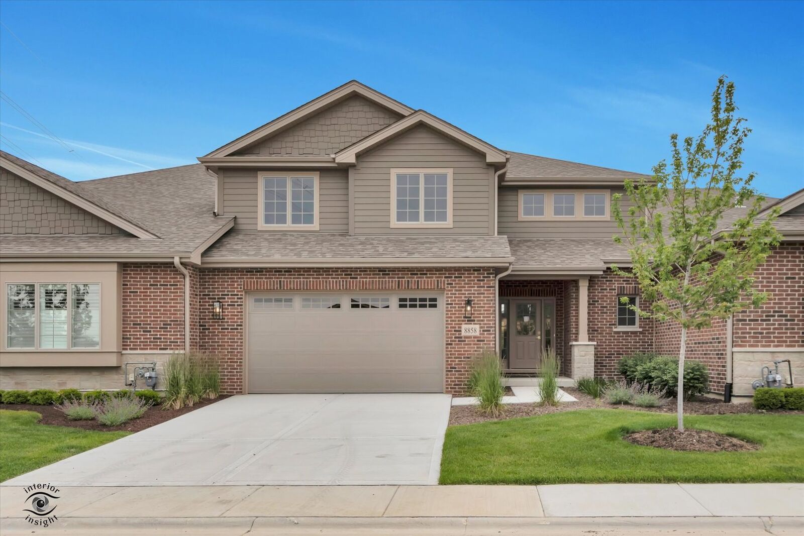 Property Photo:  8858 Buffington Breakwater Drive  IL 60423 