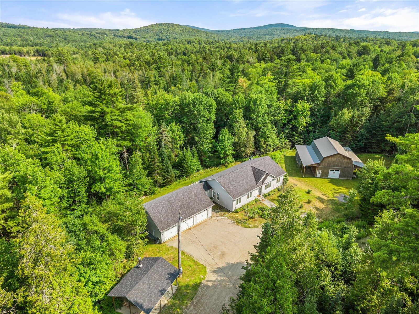 Property Photo: 630 South Road ME 04429