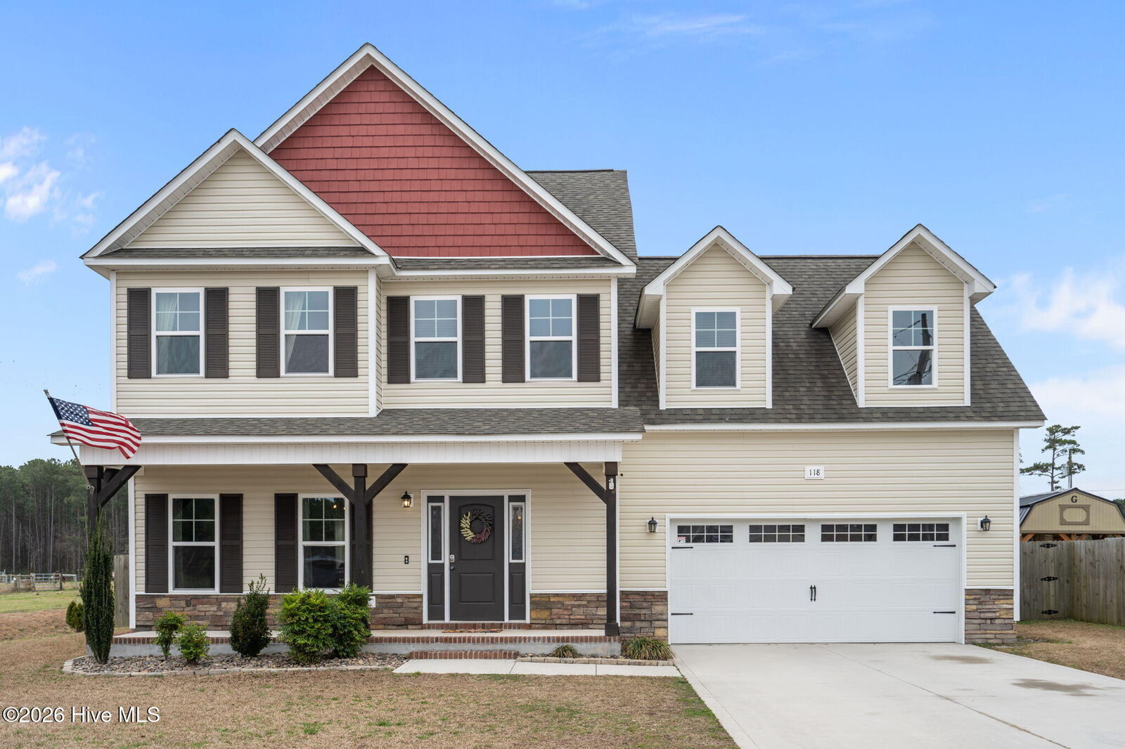 Property Photo:  118 Easton Drive  NC 28574 
