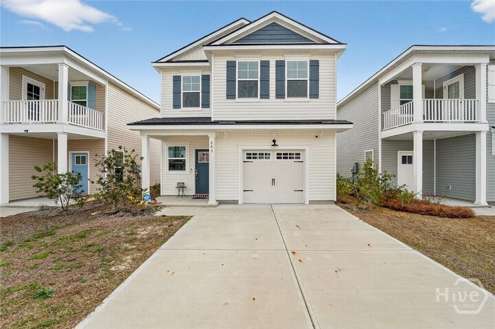 Property Photo:  205 Flagler Drive  GA 31419 