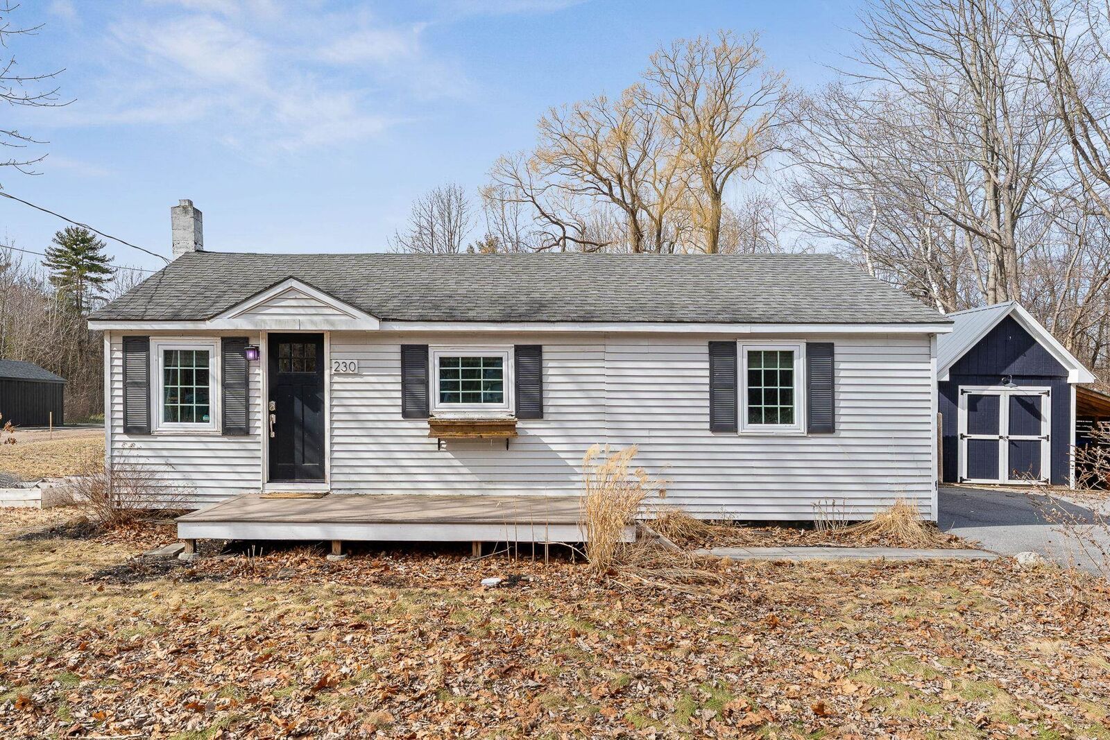 Property Photo:  230 Bean Road  VT 05446 
