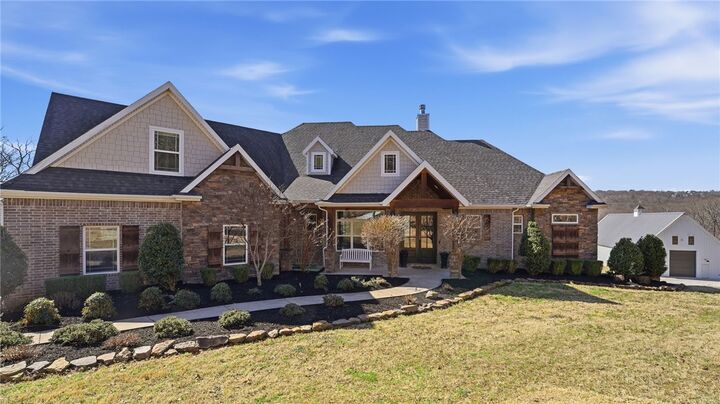 Property Photo:  2413 N Autumn View Drive  AR 72701 