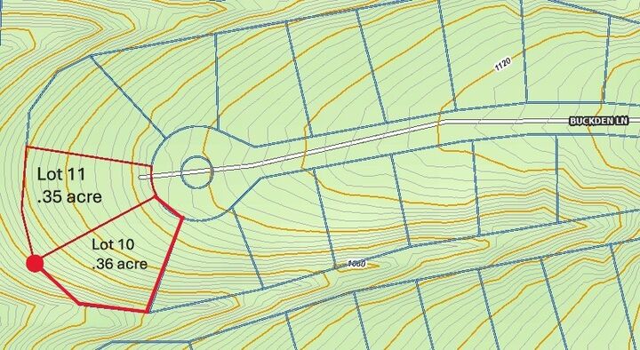 Property Photo:  Buckden Lane  AR 72715 