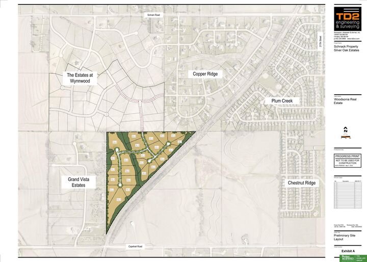 Property Photo:  22603 Crestline Circle Lot 8  NE 68028 