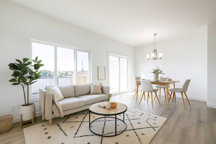 Property Photo: 312 Edgefield Close AB T1P 2H9