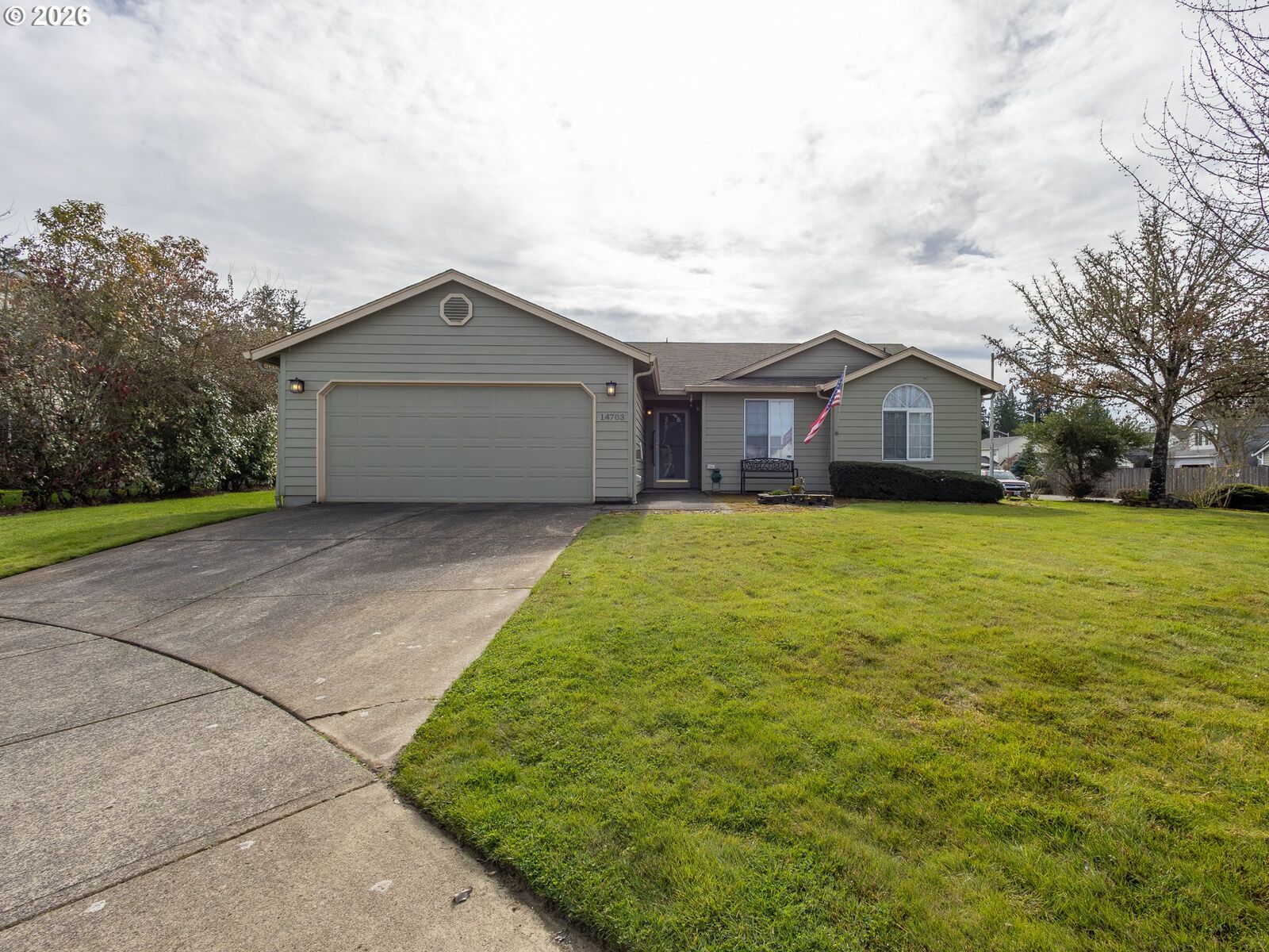 Property Photo:  14703 NW 7th Pl  WA 98685 