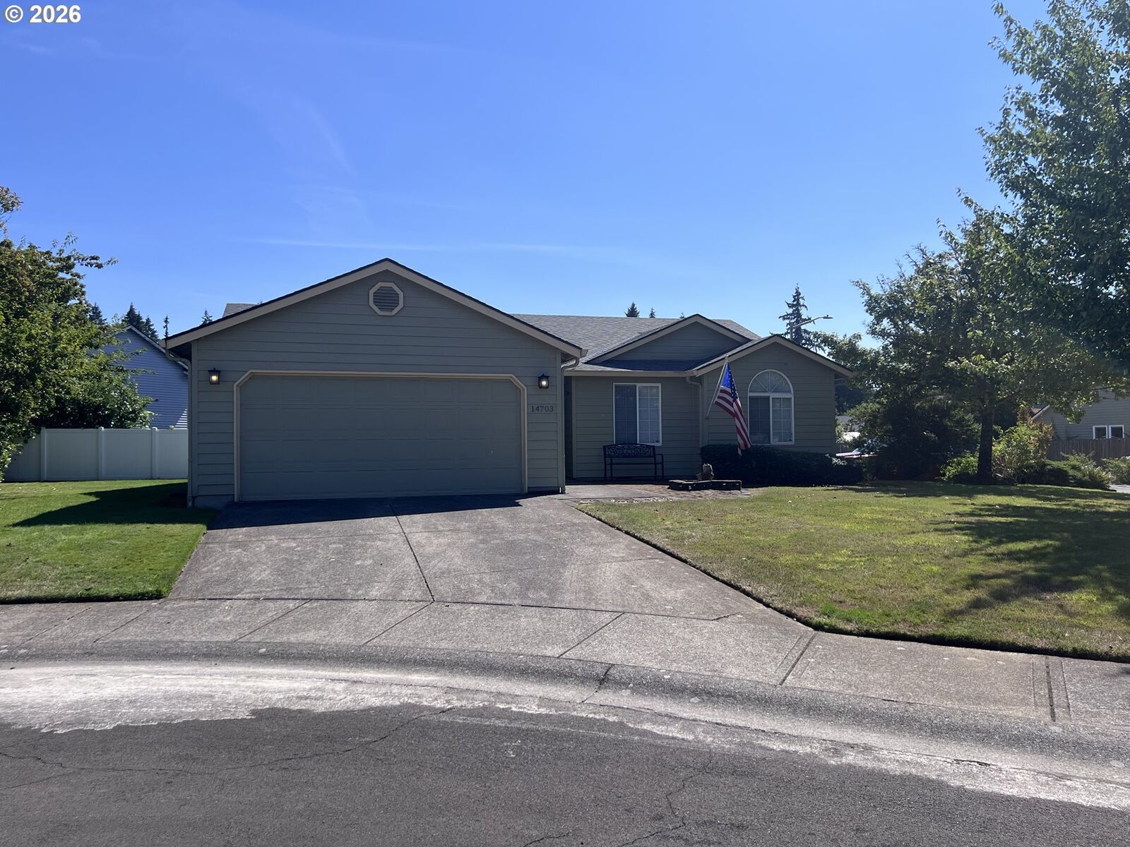 Property Photo:  14703 NW 7th Pl  WA 98685 