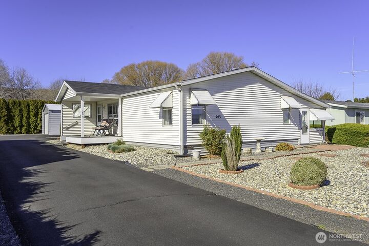 Property Photo:  2361  Basin Street NW 203  WA 98823 