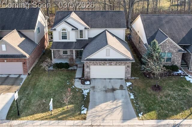 Property Photo:  802 Cherry Stone Drive  MI 48188 