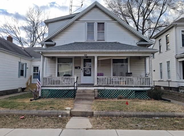 Property Photo:  302 S 9th Street 302 1/2 S 9th Street  IN 47374 