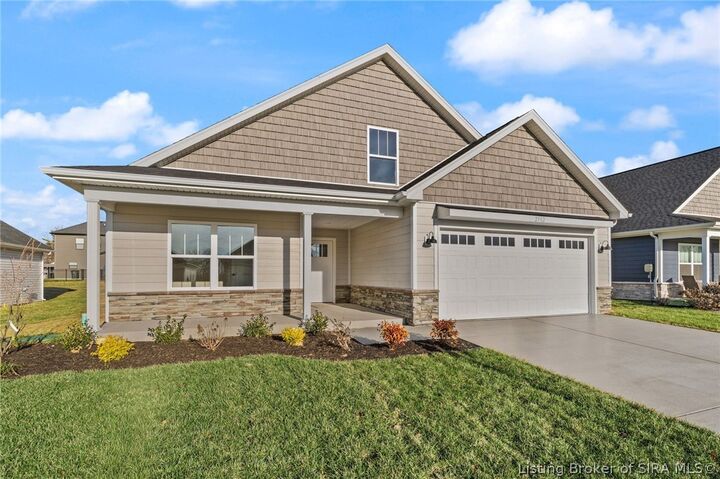 Property Photo: 2762 Abby Woods Dr (Lot 30) IN 47130