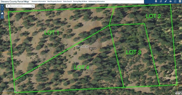 Property Photo: Nka Weaver Way Lot 4 Of Lot 7 WA 99006